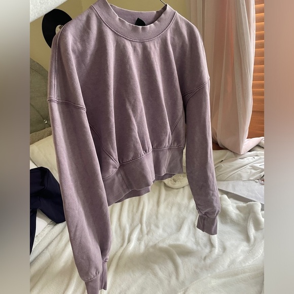 WILD FABLE WASHED JOGGING SWEATSHIRT - Picture 1 of 3